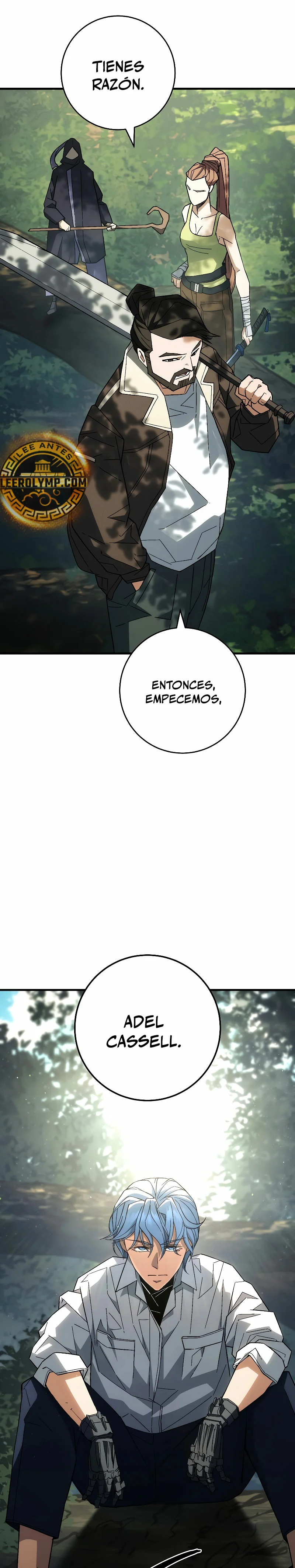 Página 40 del Manga