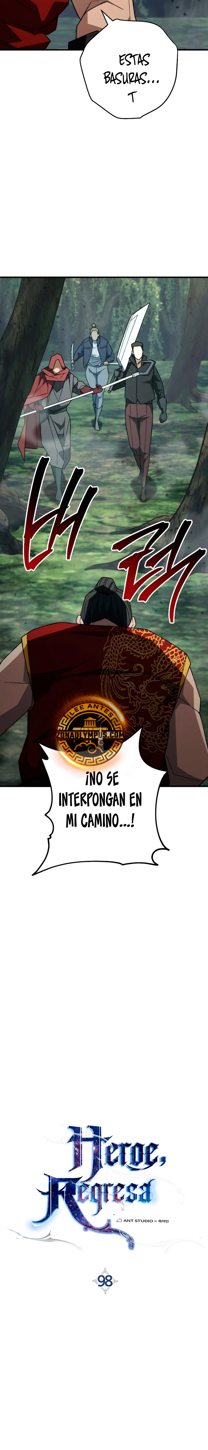 Página 20 del Manga
