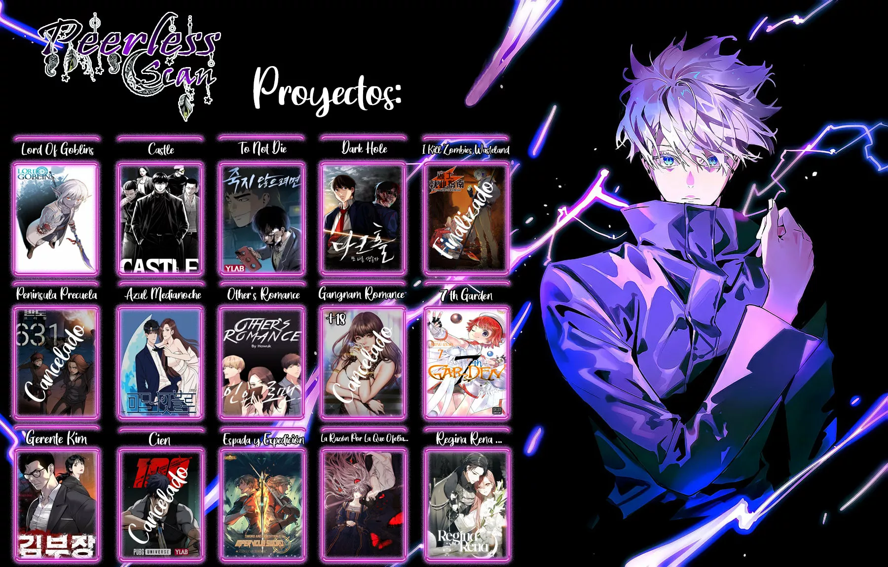 Página 18 del Manga