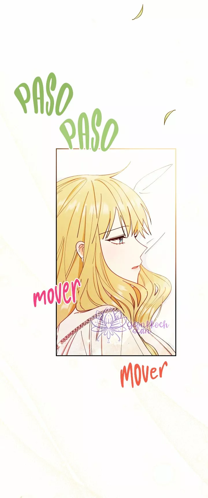 Página 61 del Manga