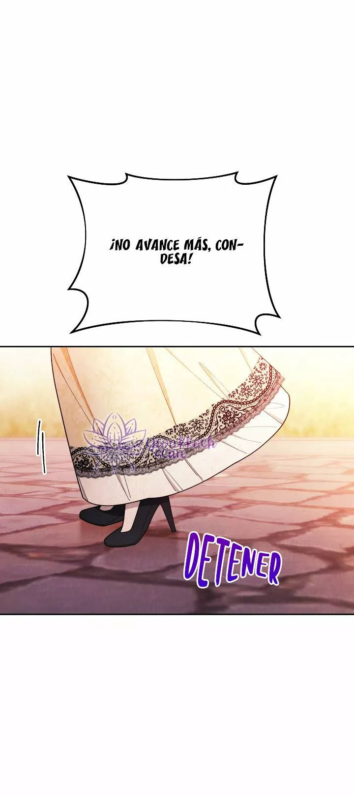 Página 75 del Manga