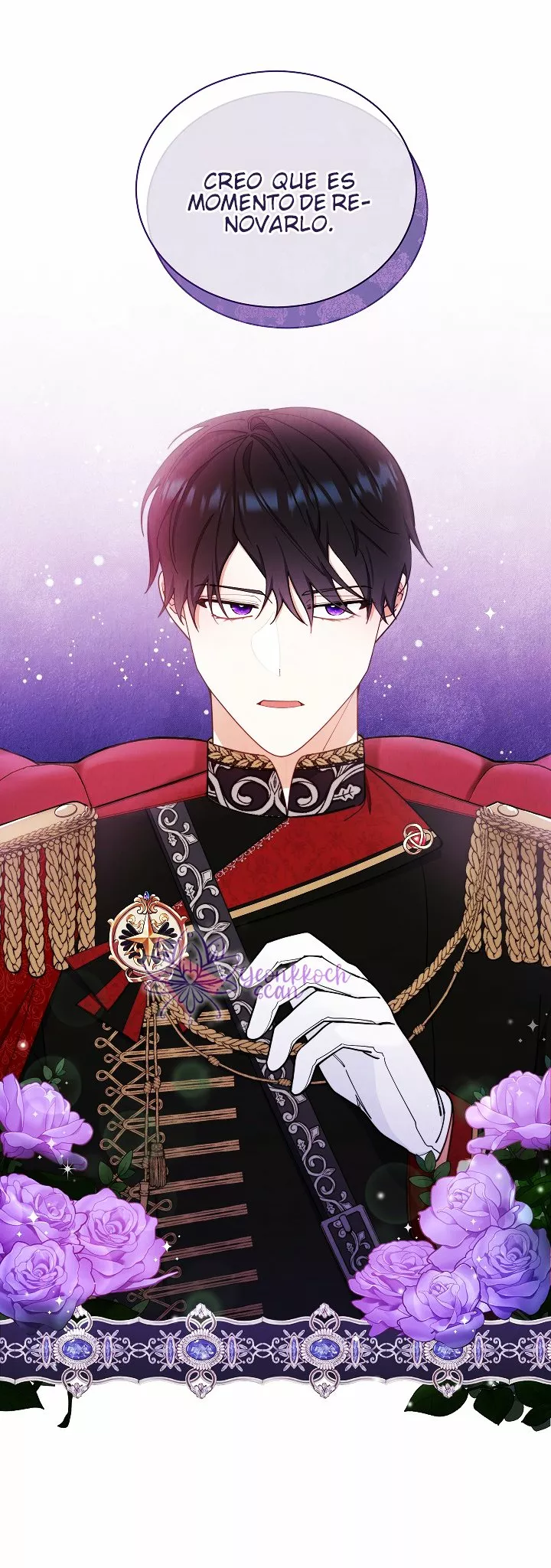 Página 61 del Manga