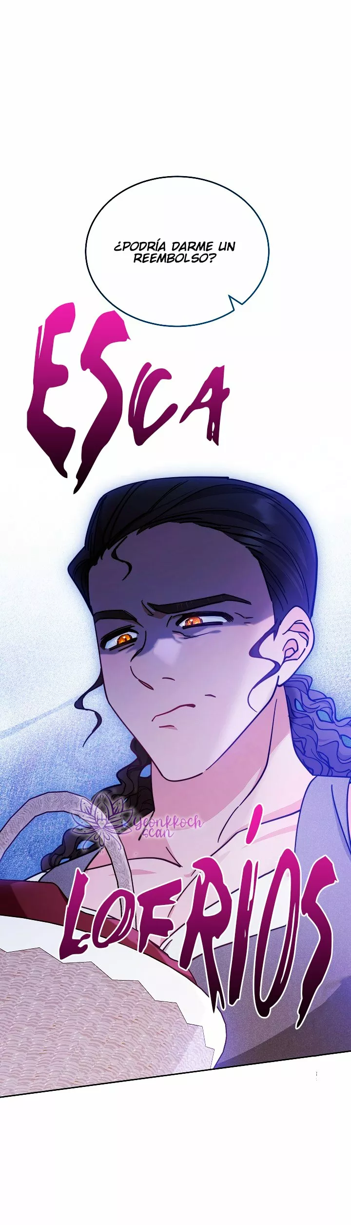 Página 75 del Manga