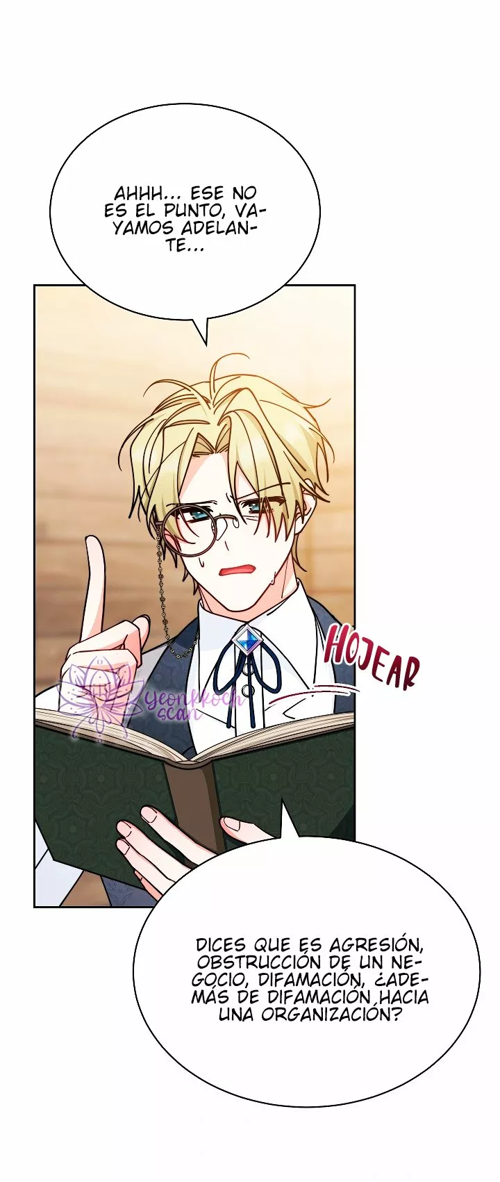 Página 58 del Manga