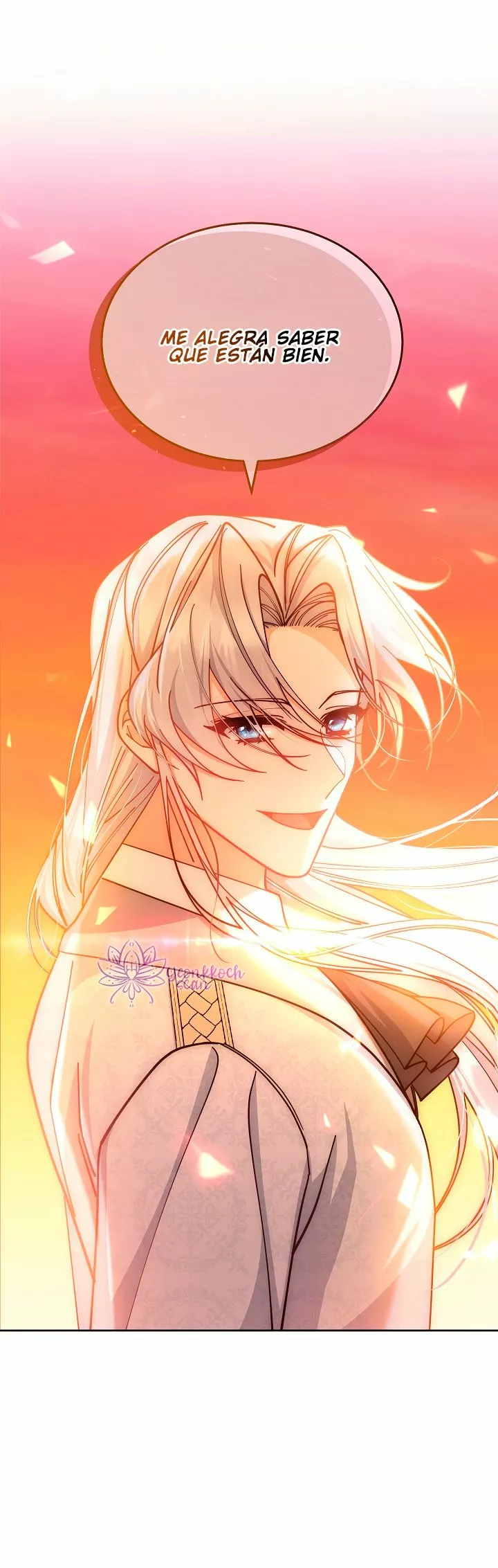 Página 75 del Manga