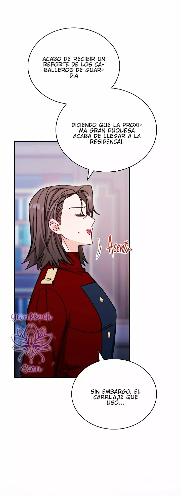 Página 75 del Manga