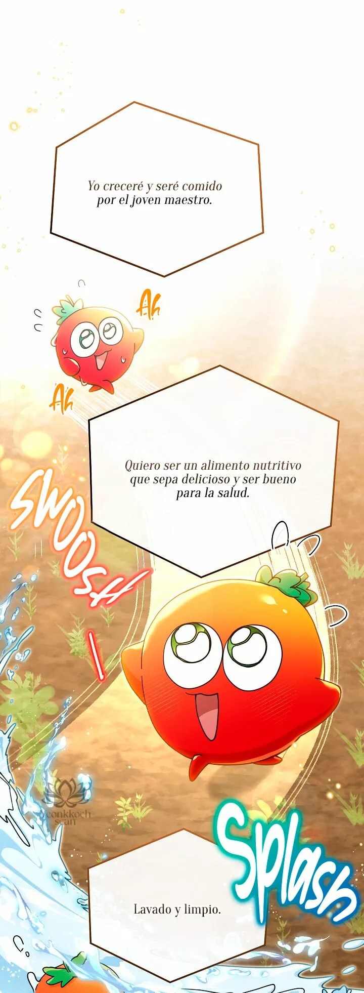 Página 74 del Manga