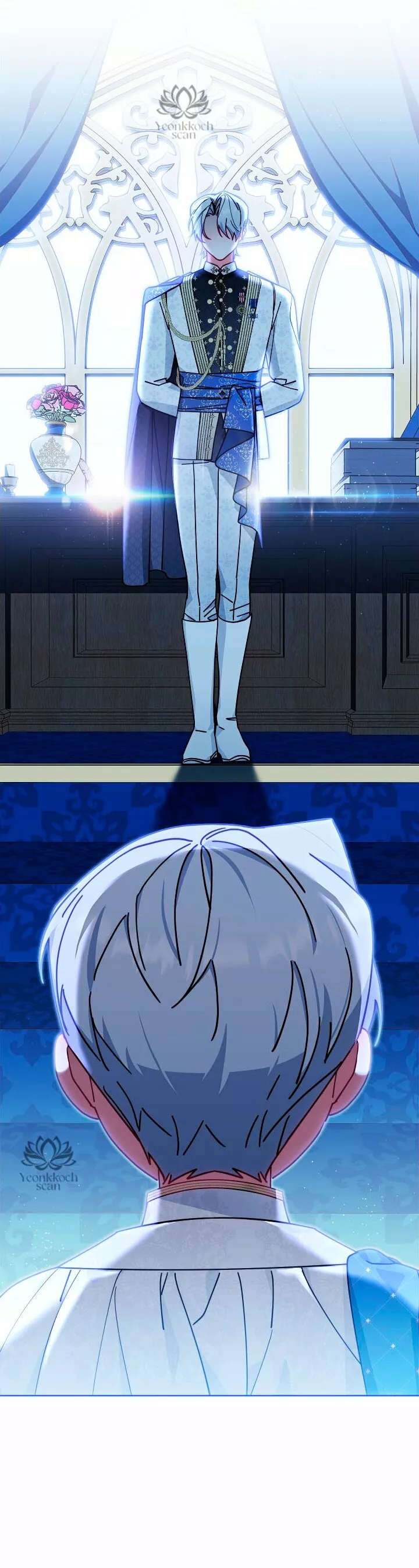 Página 74 del Manga