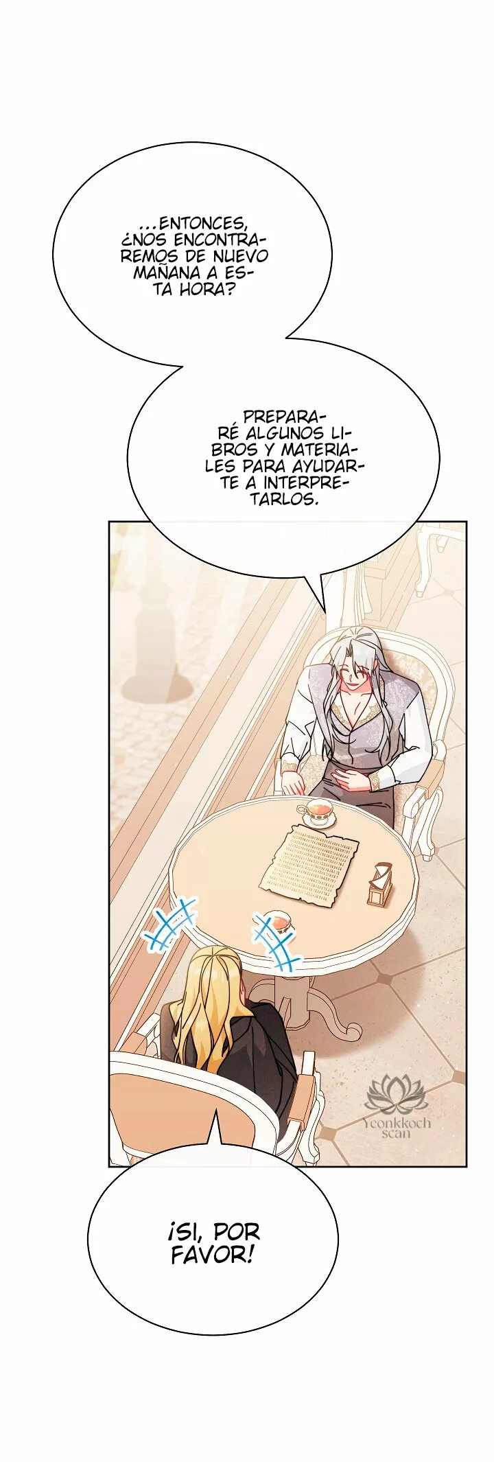 Página 72 del Manga