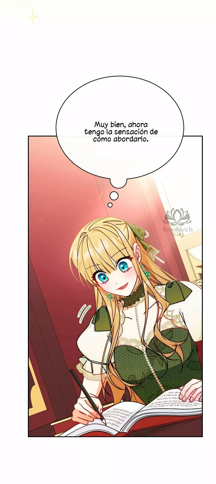 Página 31 del Manga