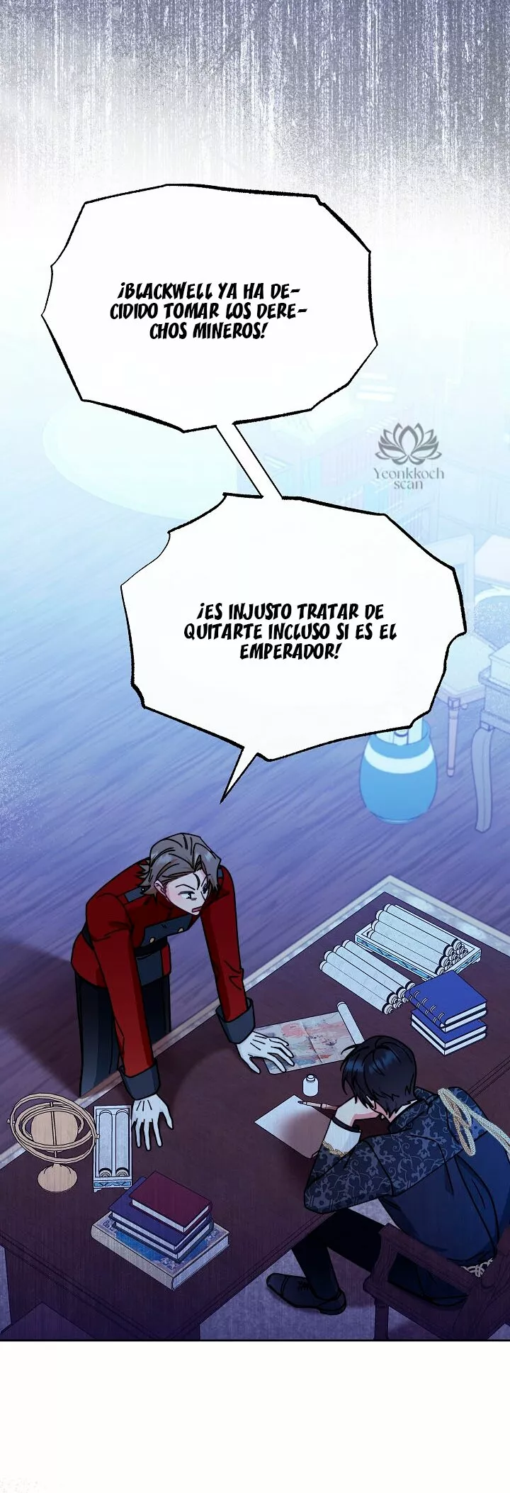 Página 75 del Manga