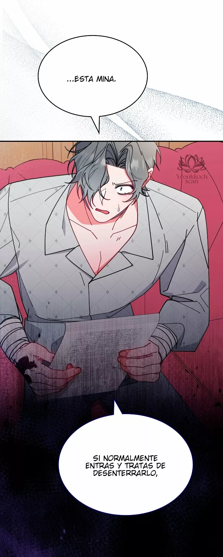 Página 75 del Manga