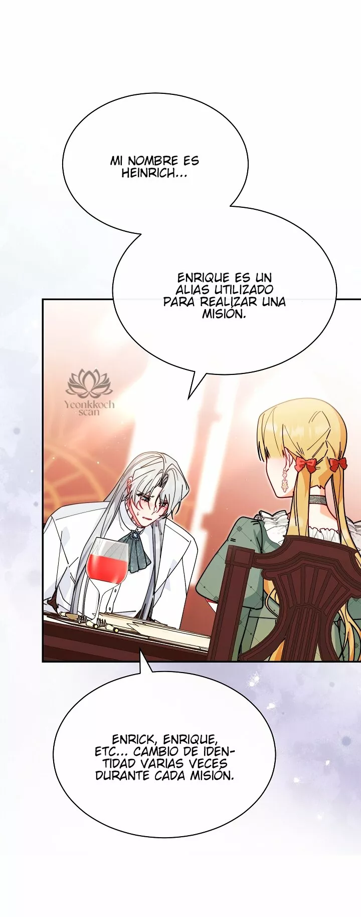 Página 61 del Manga