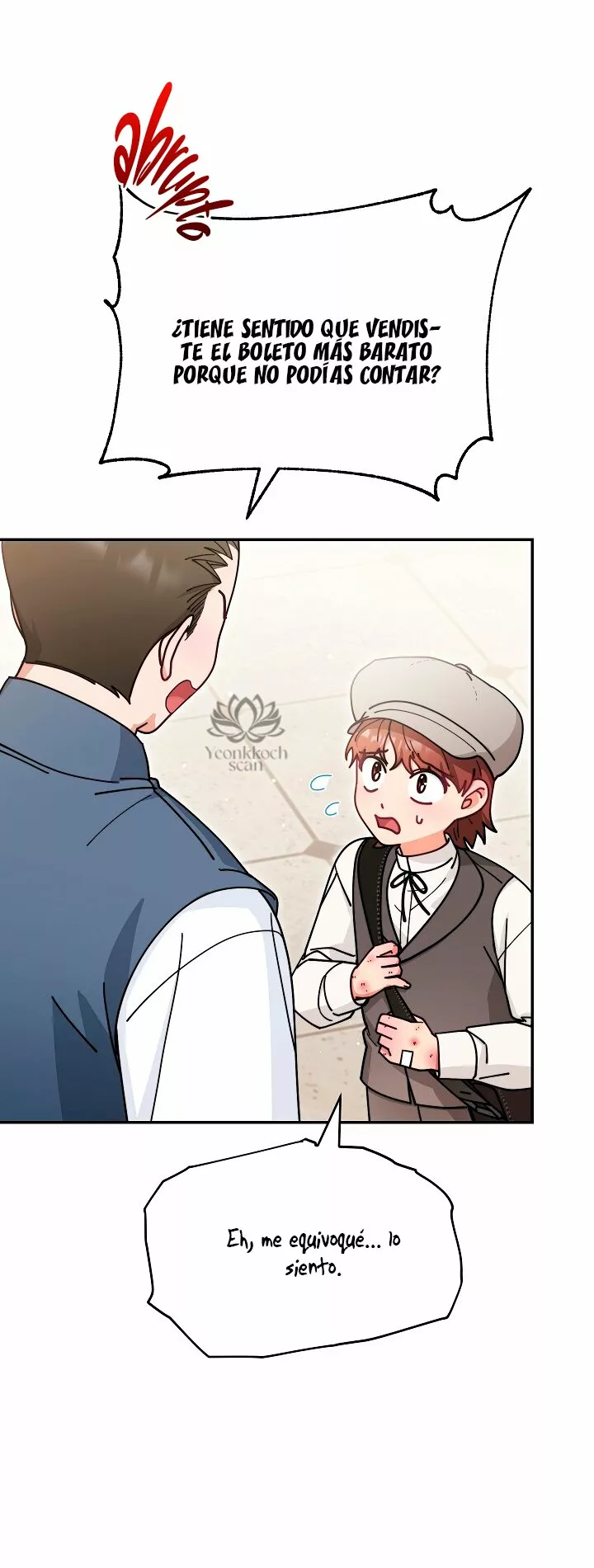 Página 33 del Manga