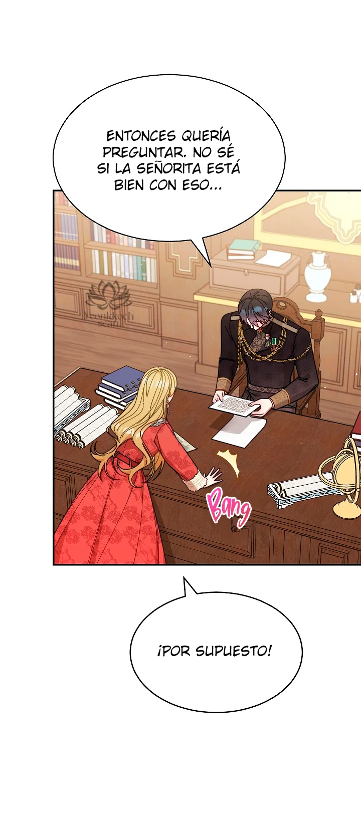 Página 61 del Manga