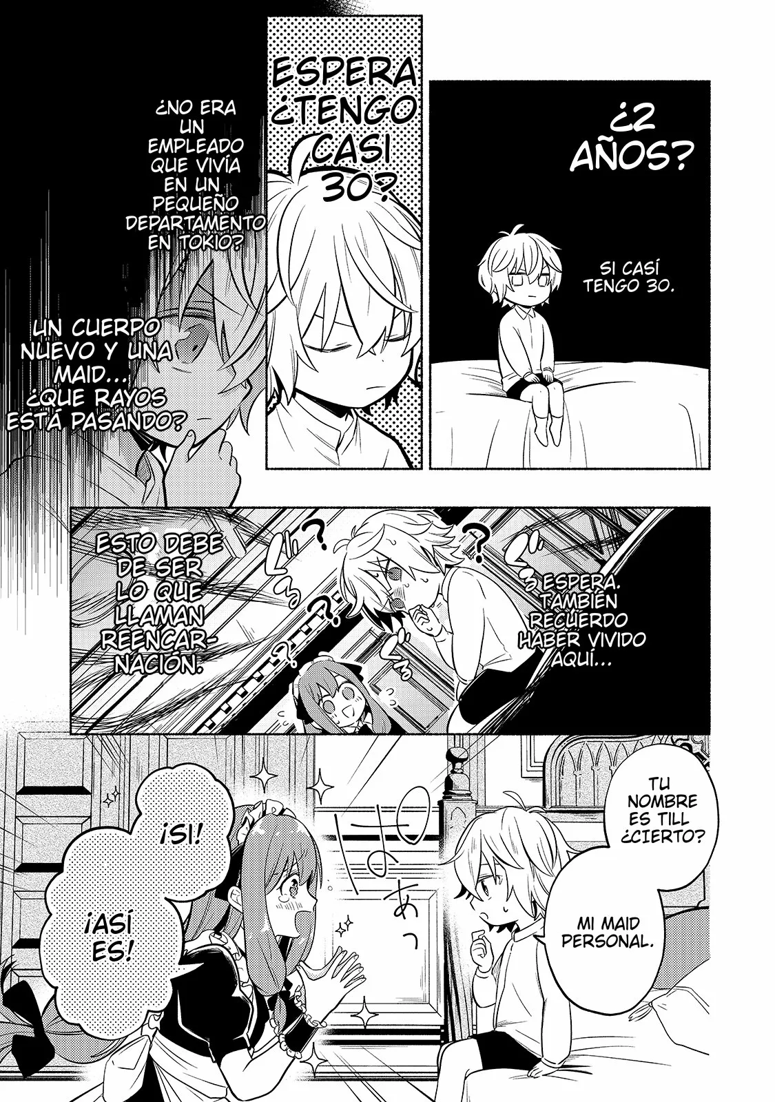 Página 11 del Manga