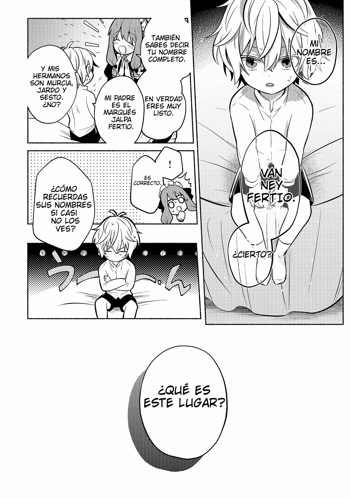 Página 12 del Manga