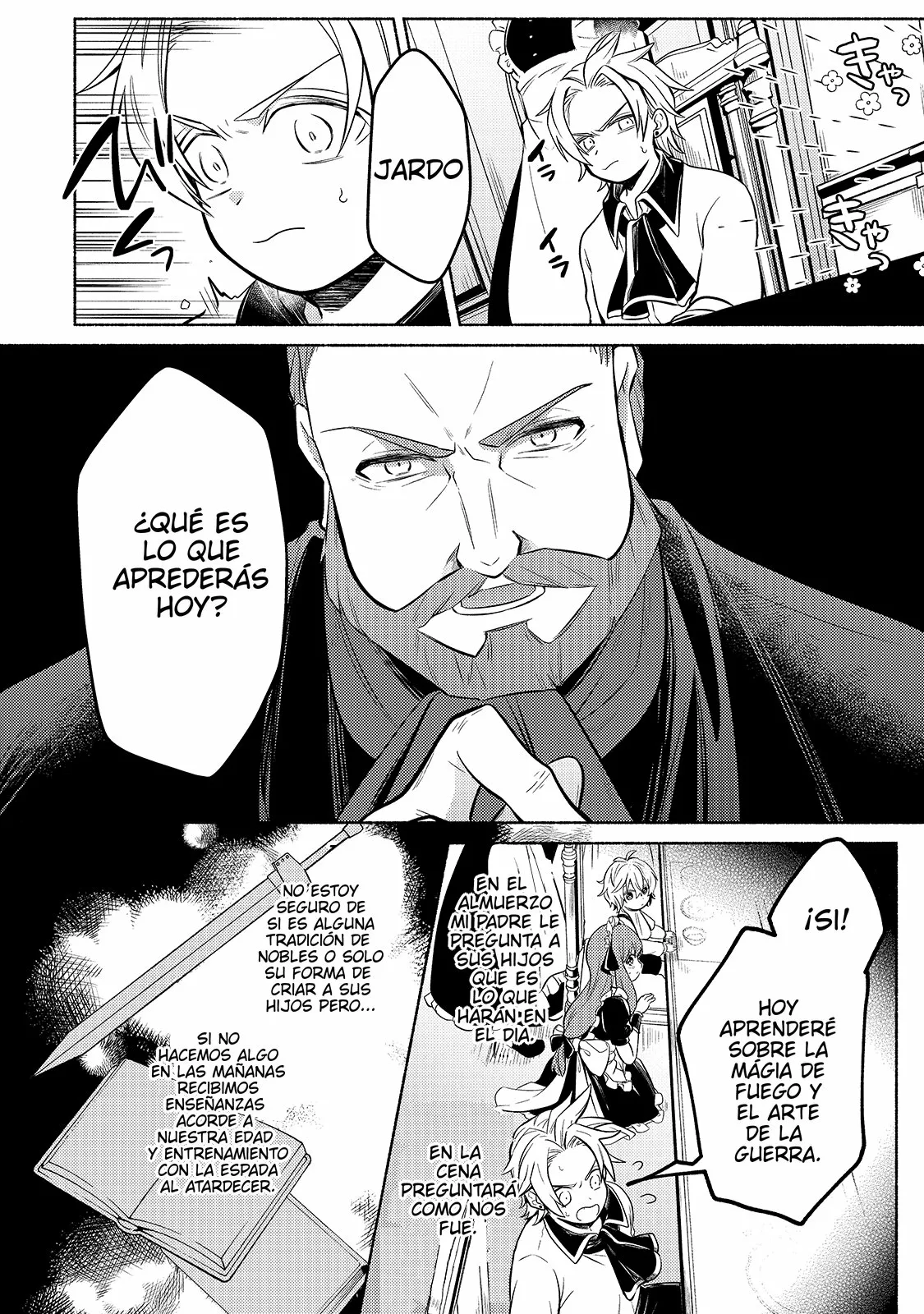 Página 16 del Manga