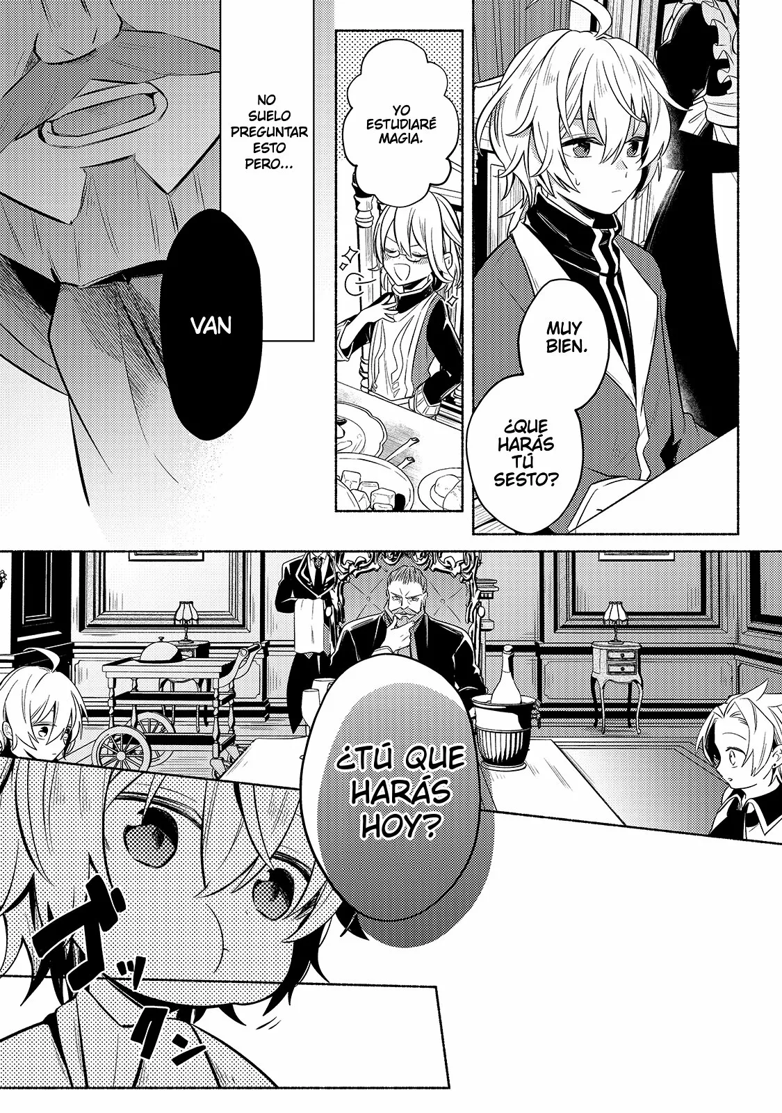 Página 3 del Manga
