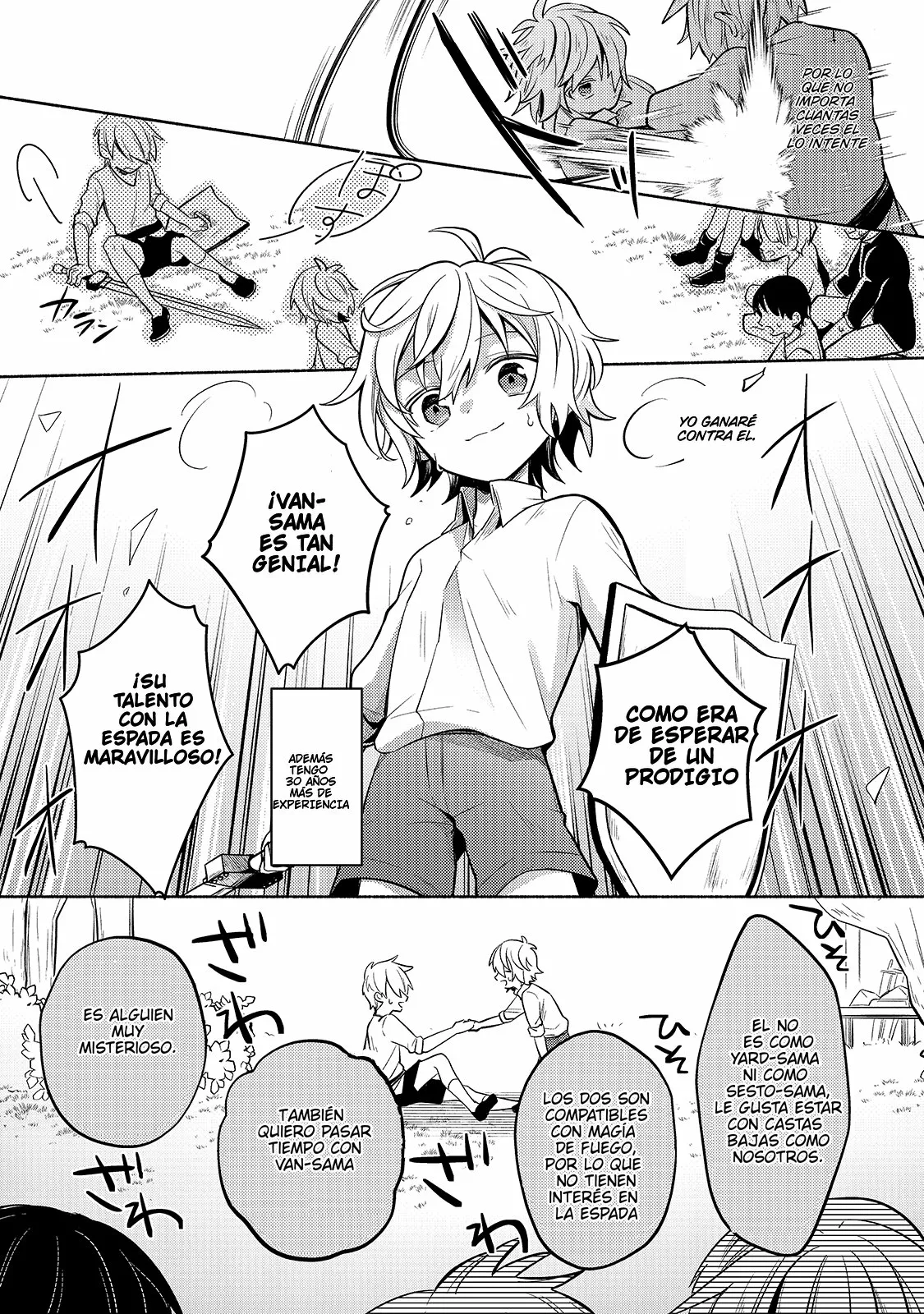 Página 5 del Manga