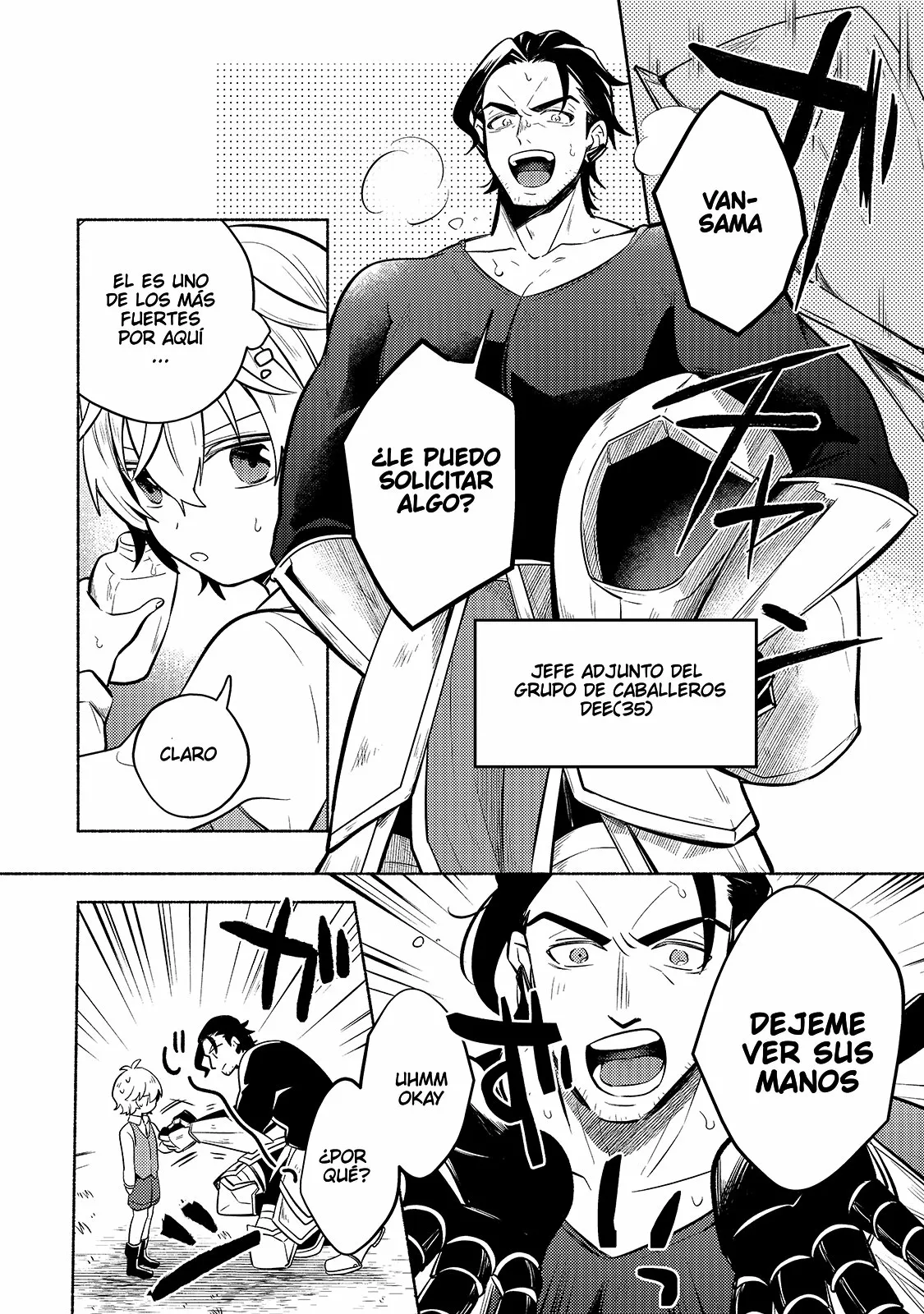 Página 6 del Manga