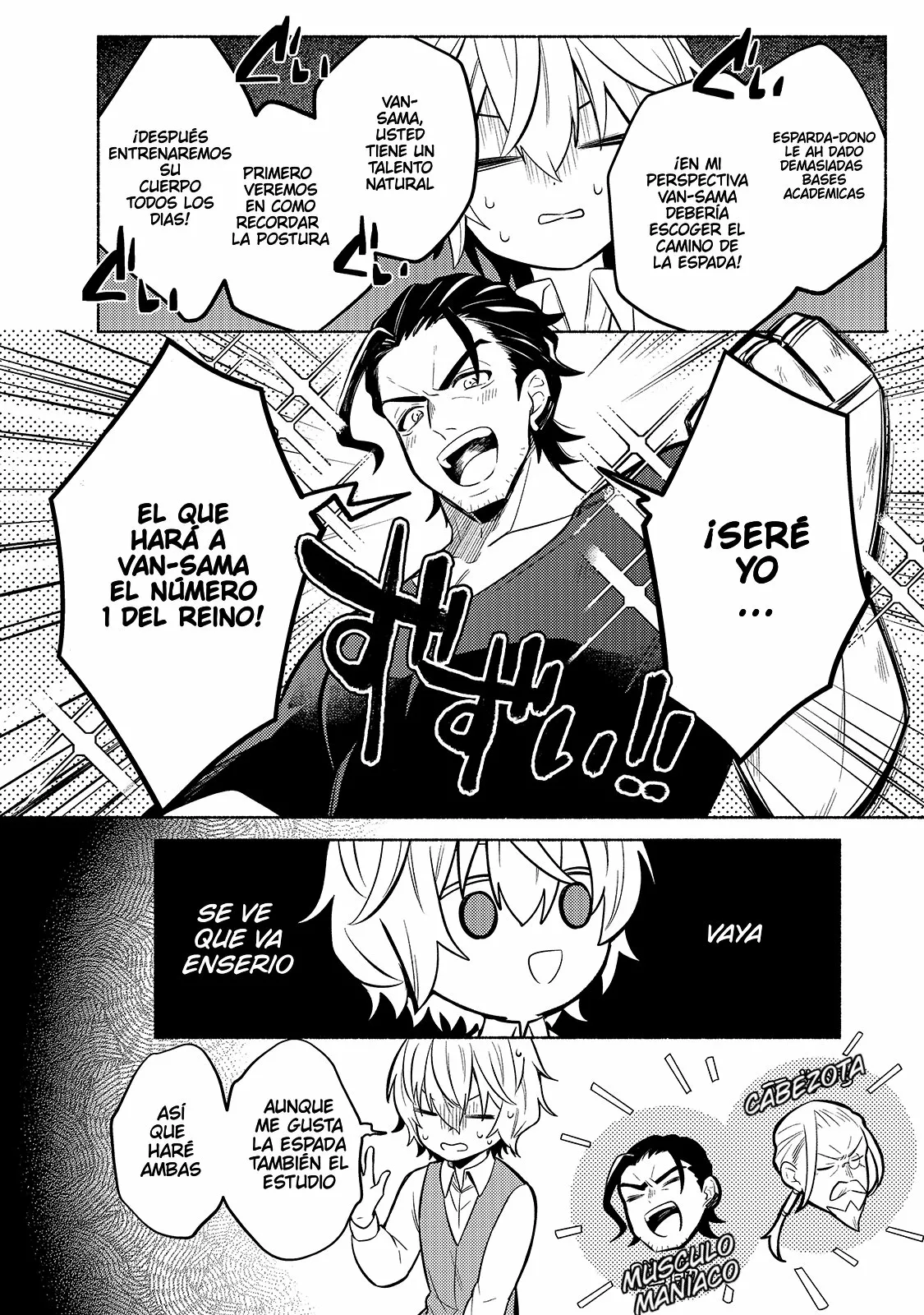 Página 8 del Manga