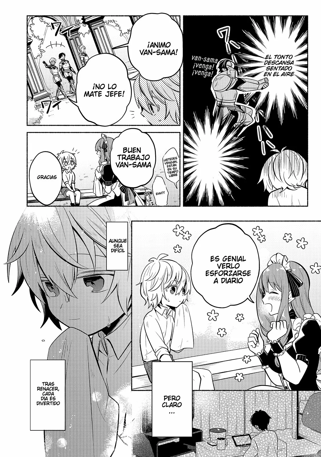 Página 12 del Manga