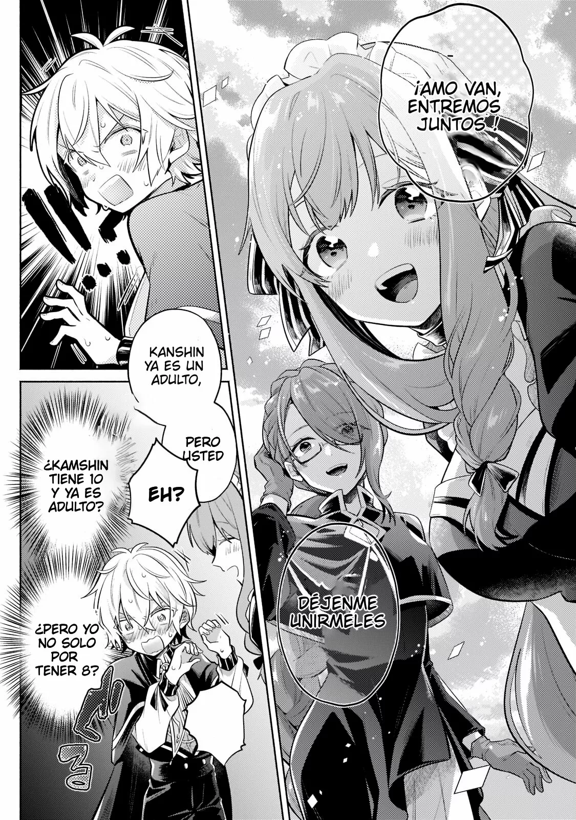Página 8 del Manga