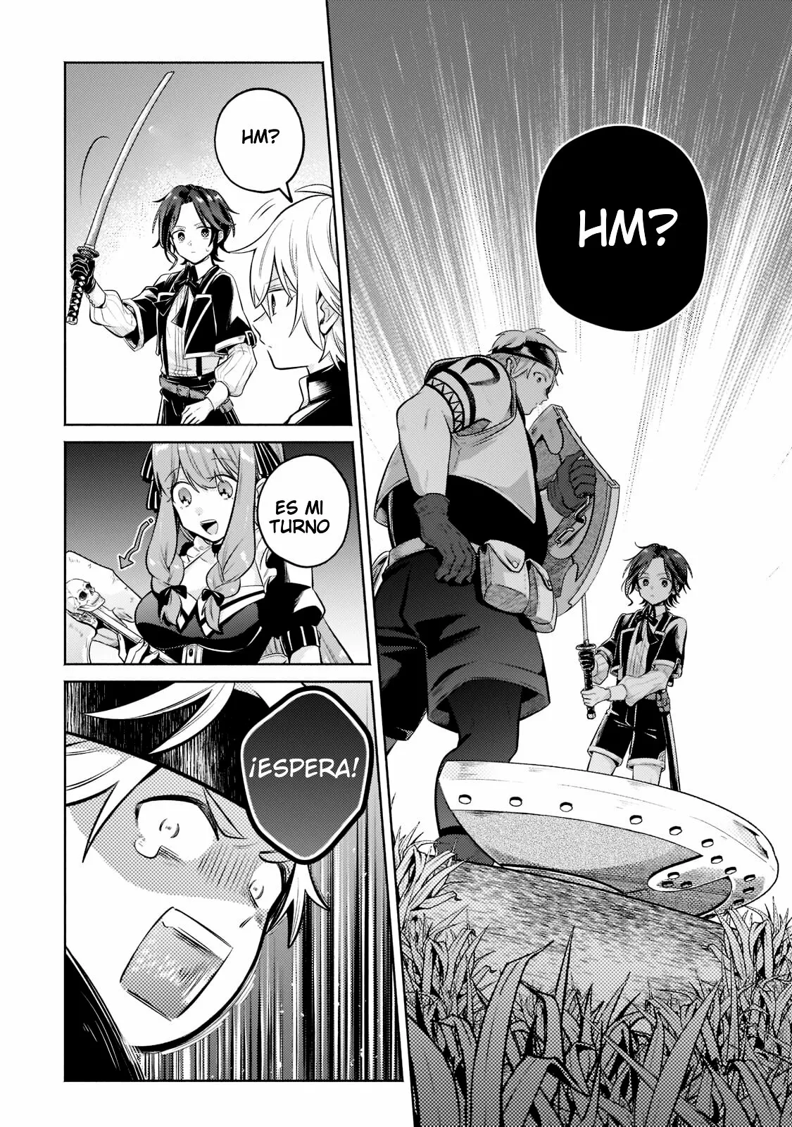 Página 20 del Manga