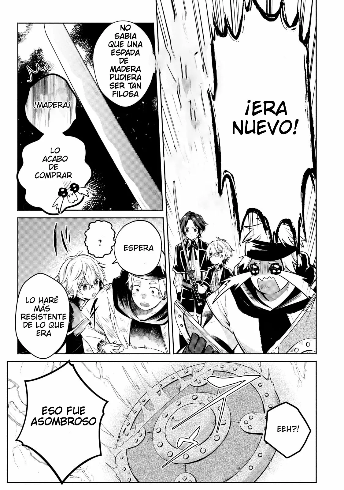 Página 21 del Manga