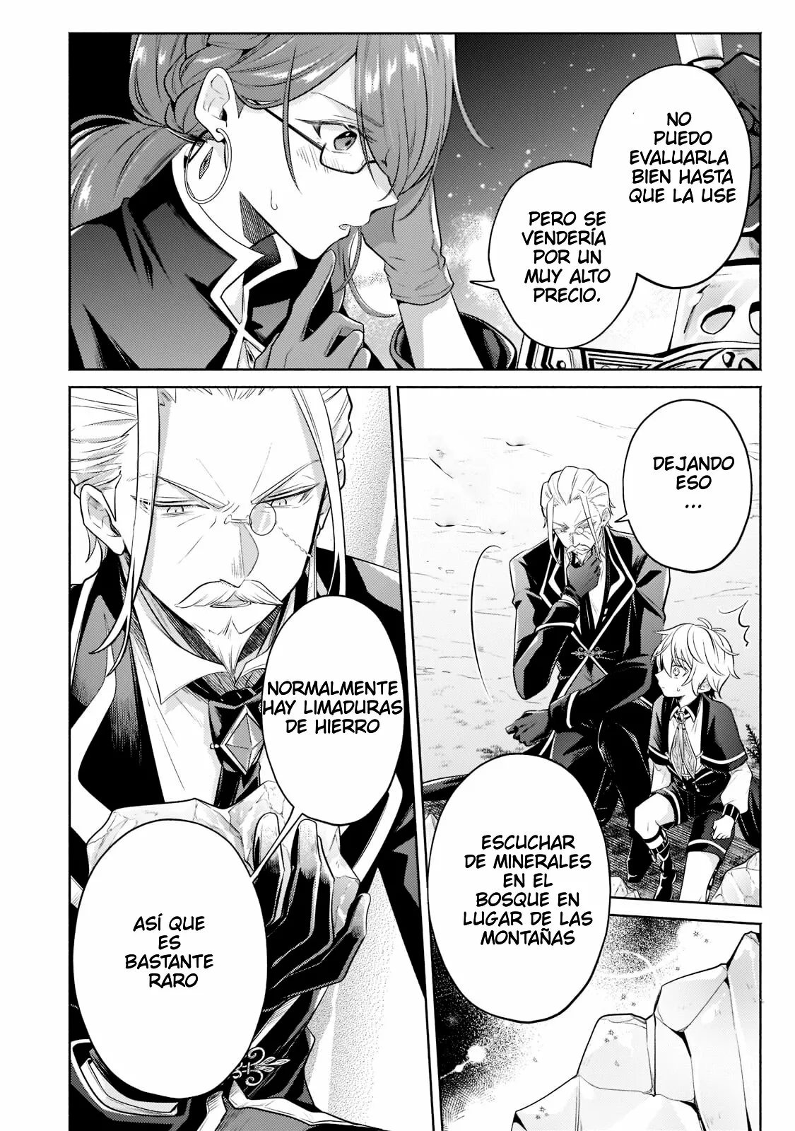 Página 31 del Manga