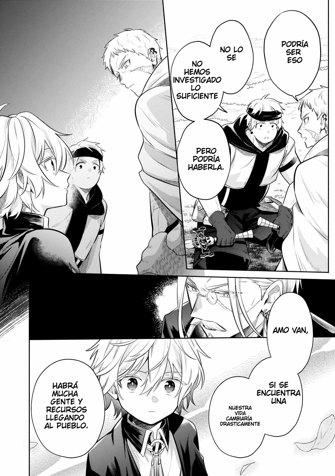 Página 33 del Manga