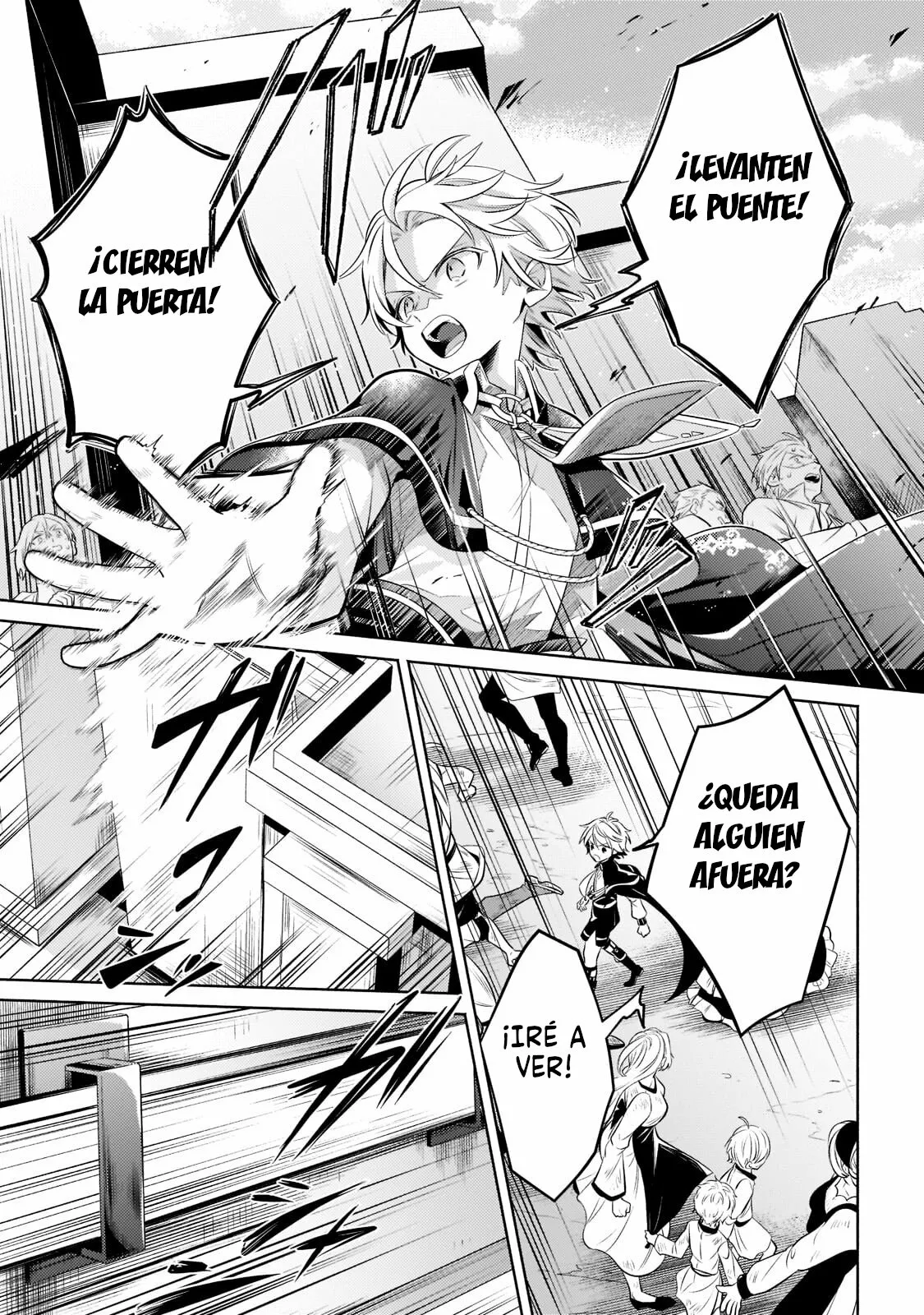 Página 22 del Manga