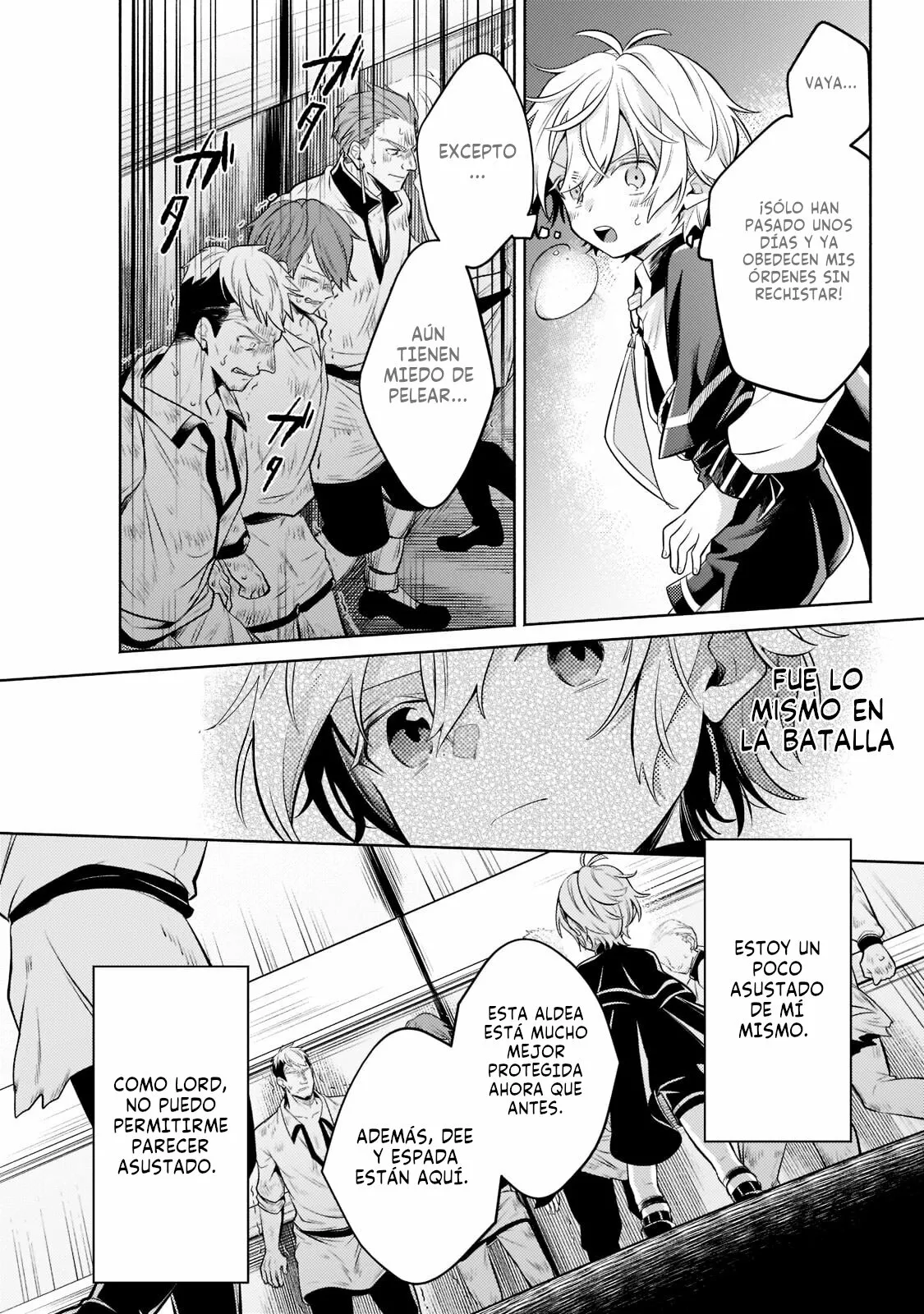 Página 23 del Manga