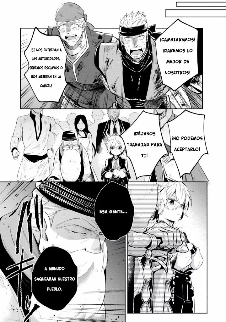 Página 22 del Manga