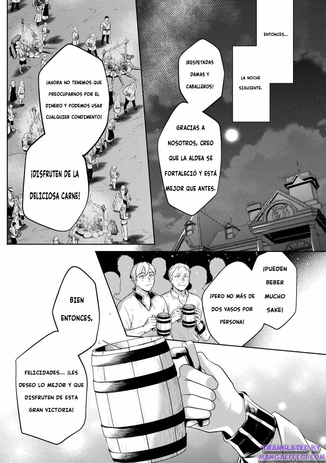 Página 28 del Manga