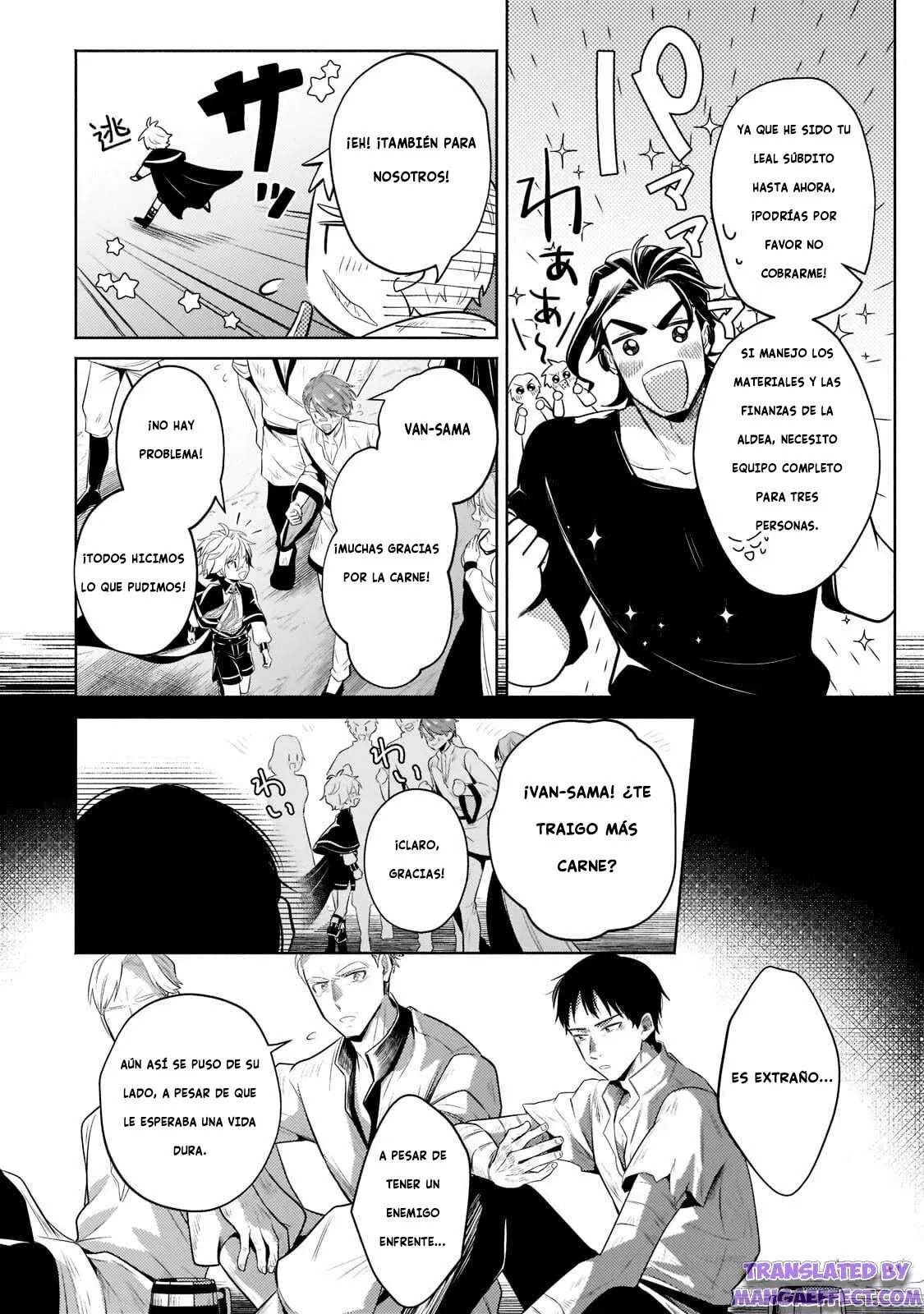 Página 33 del Manga