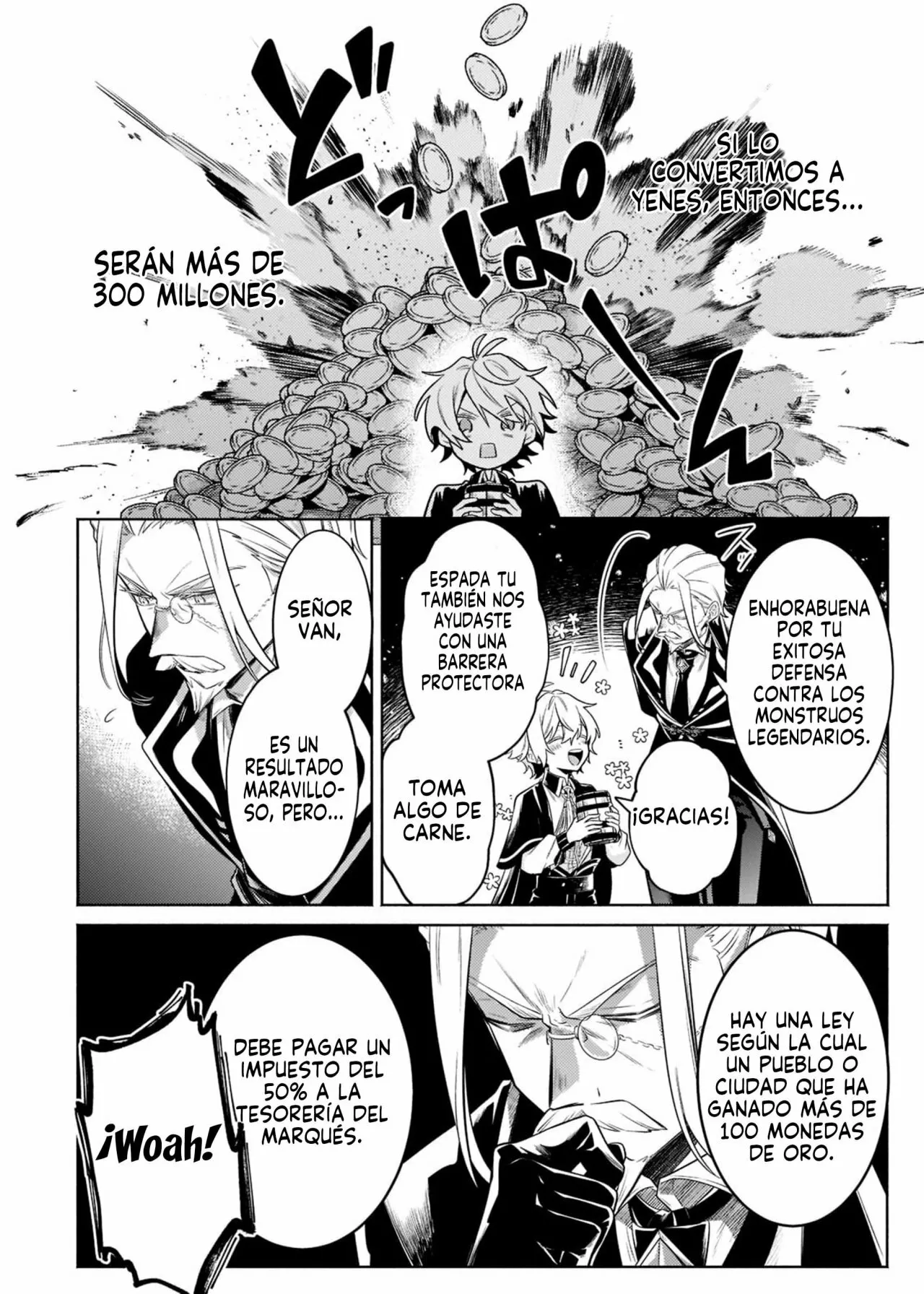 Página 4 del Manga