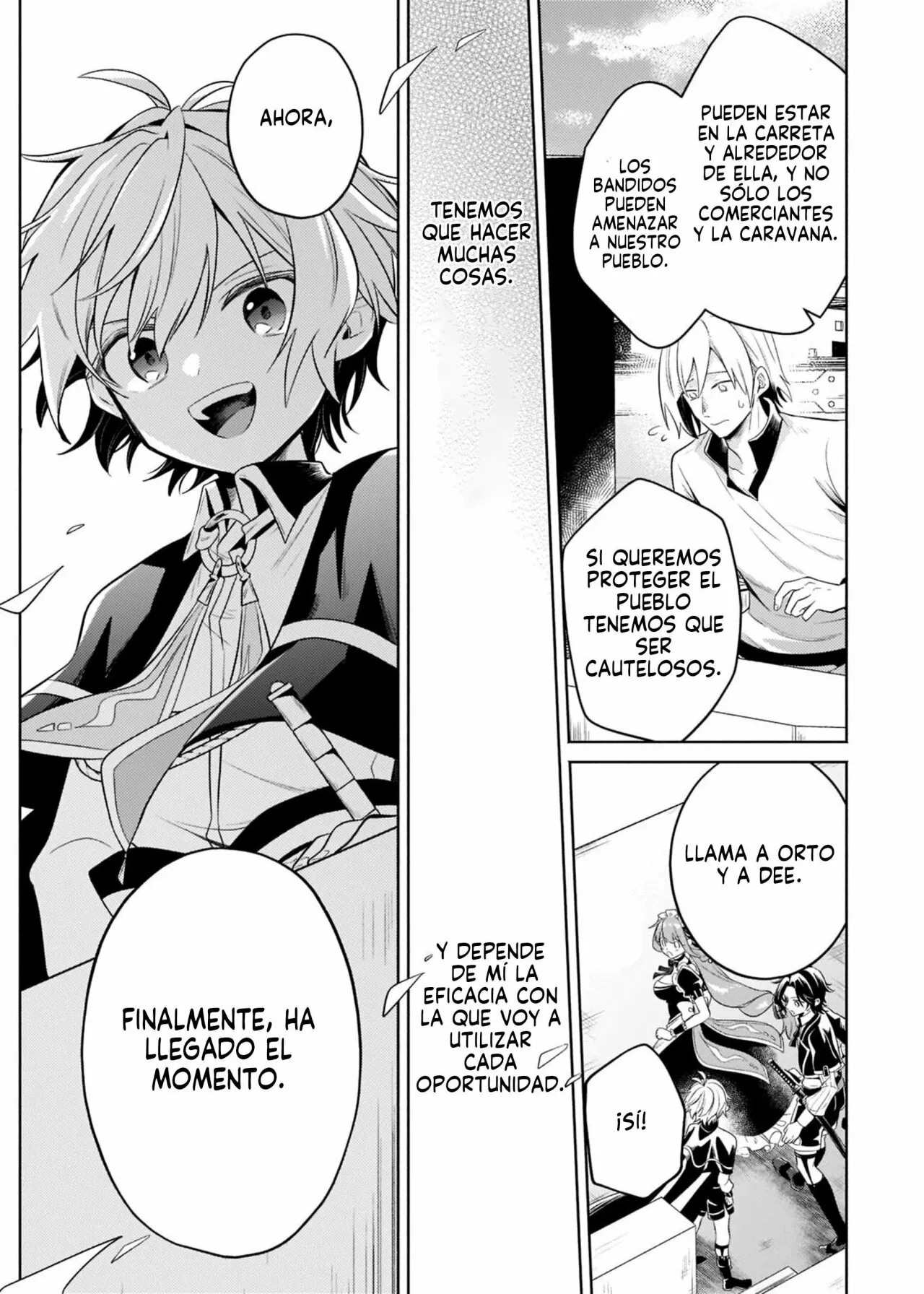 Página 17 del Manga