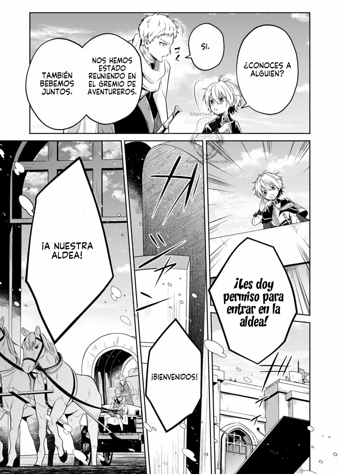 Página 23 del Manga