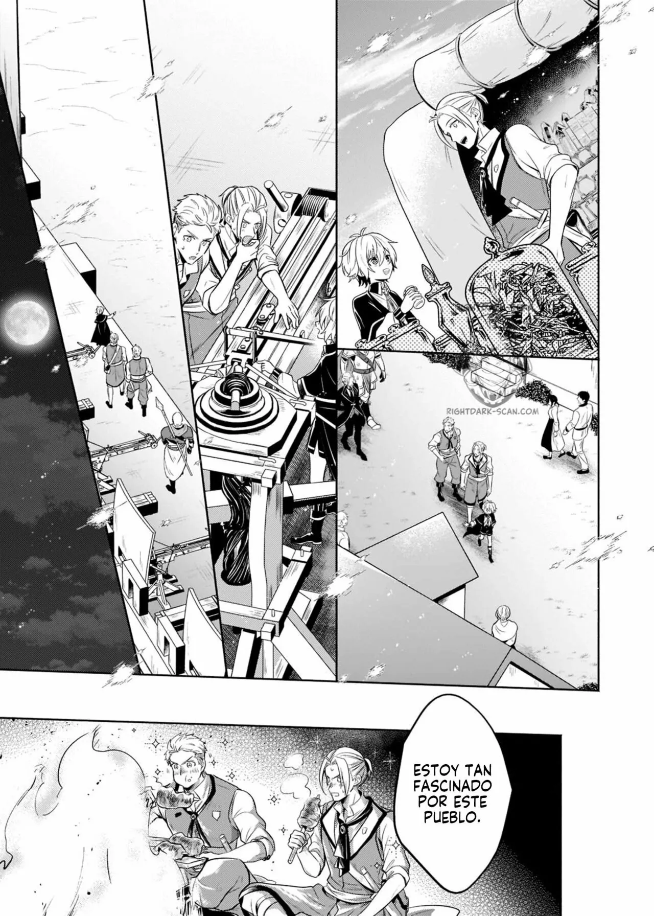 Página 33 del Manga