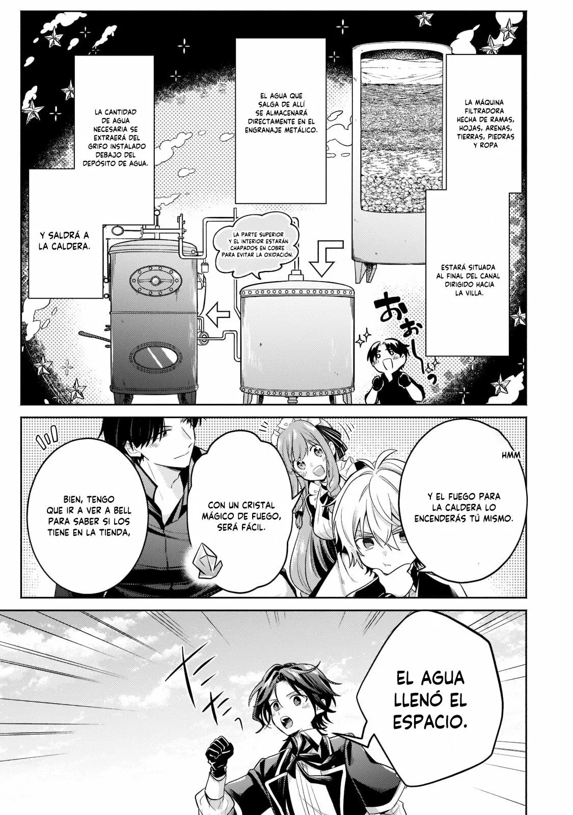 Página 20 del Manga