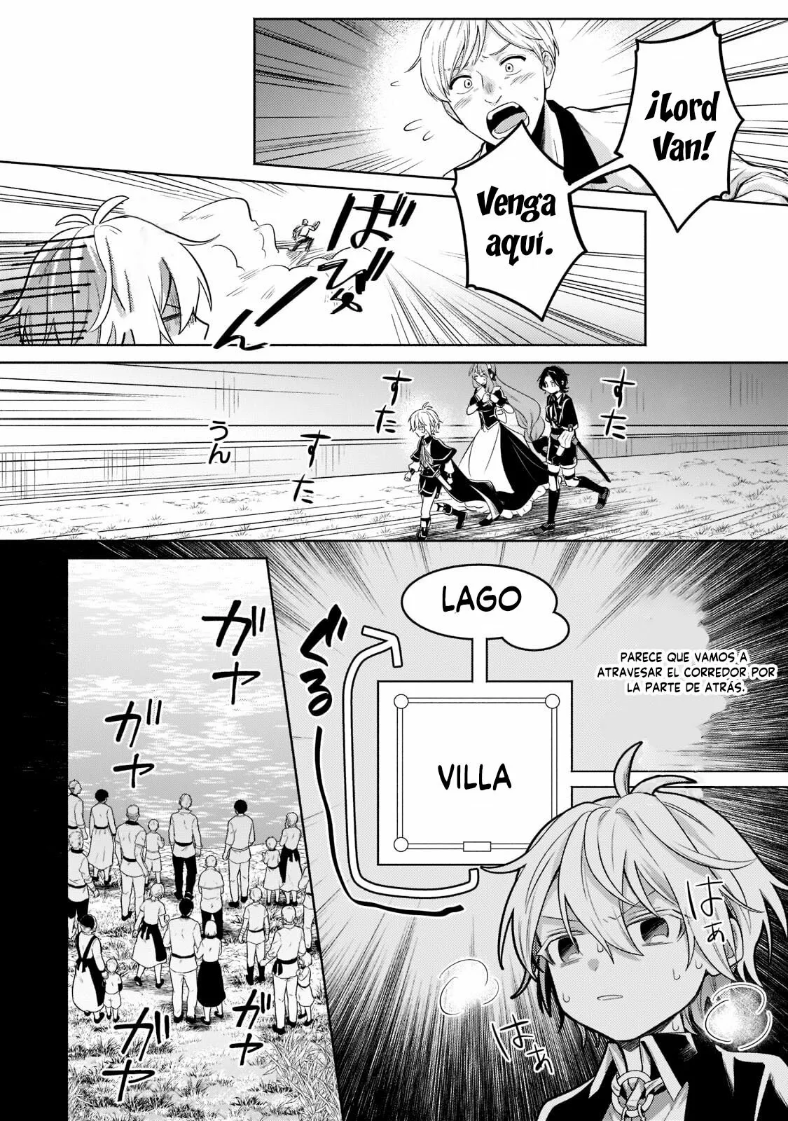 Página 27 del Manga