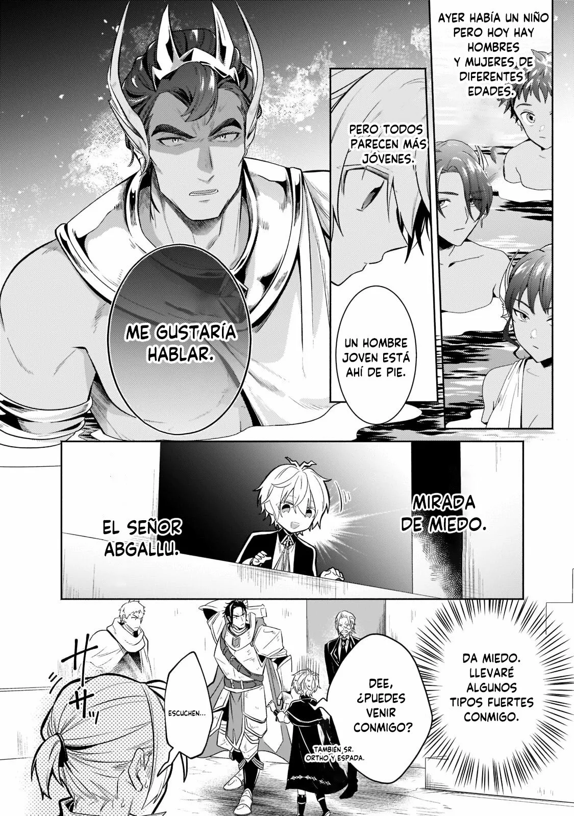 Página 17 del Manga