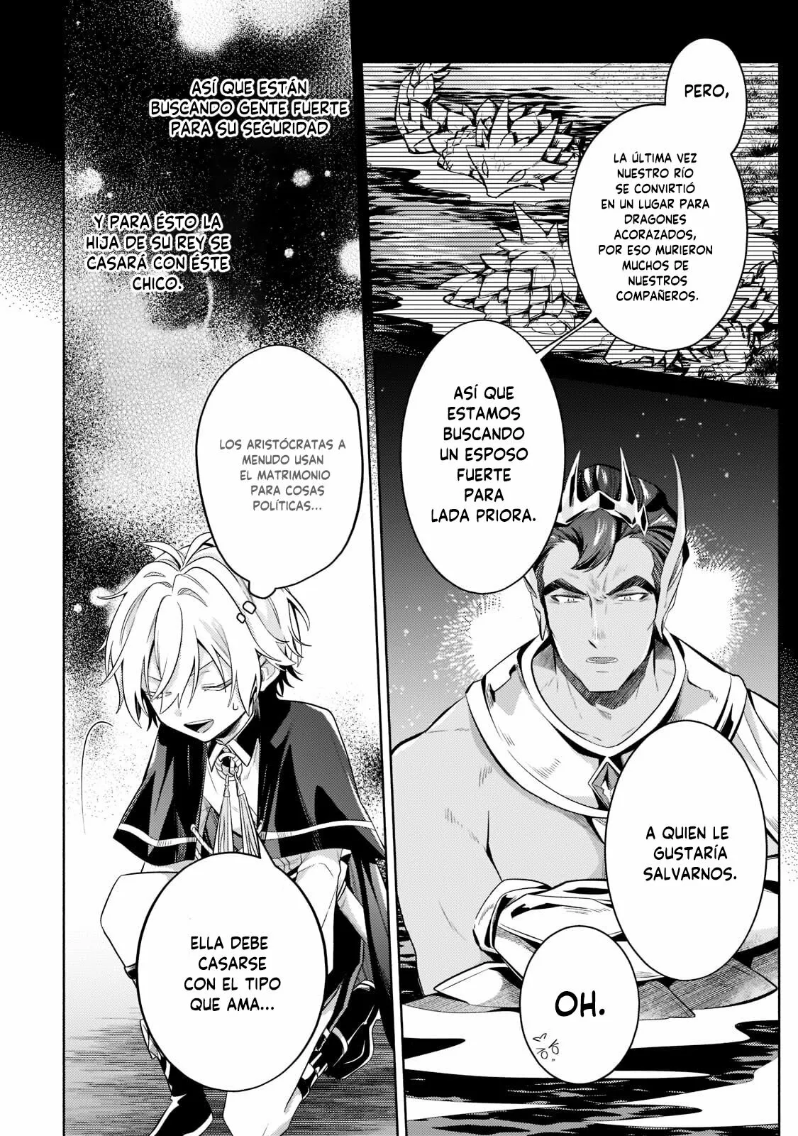 Página 23 del Manga