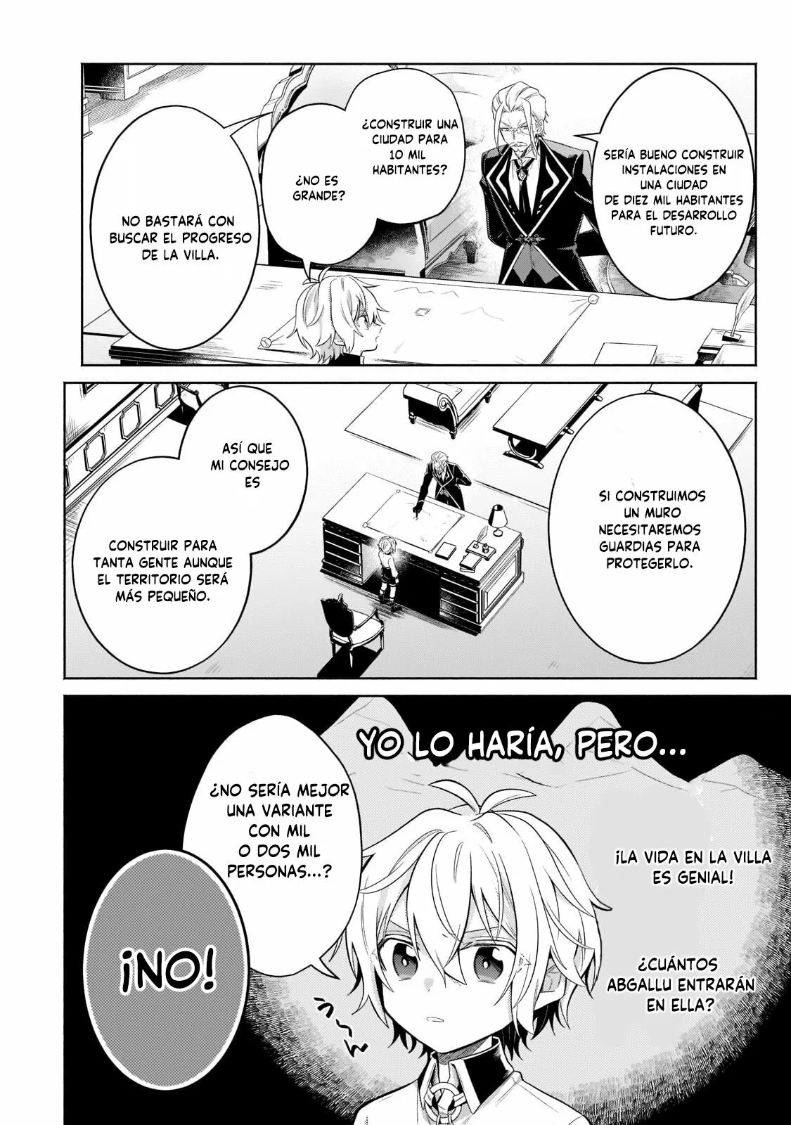 Página 31 del Manga