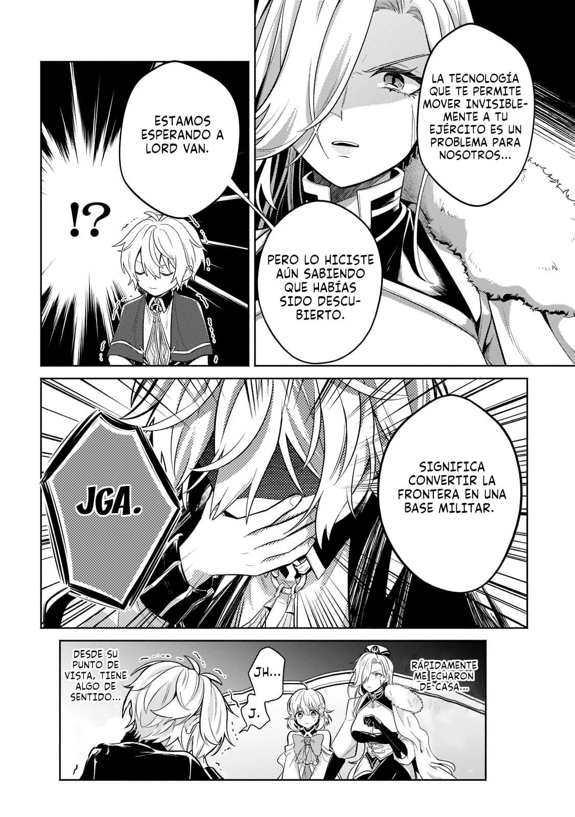 Página 19 del Manga