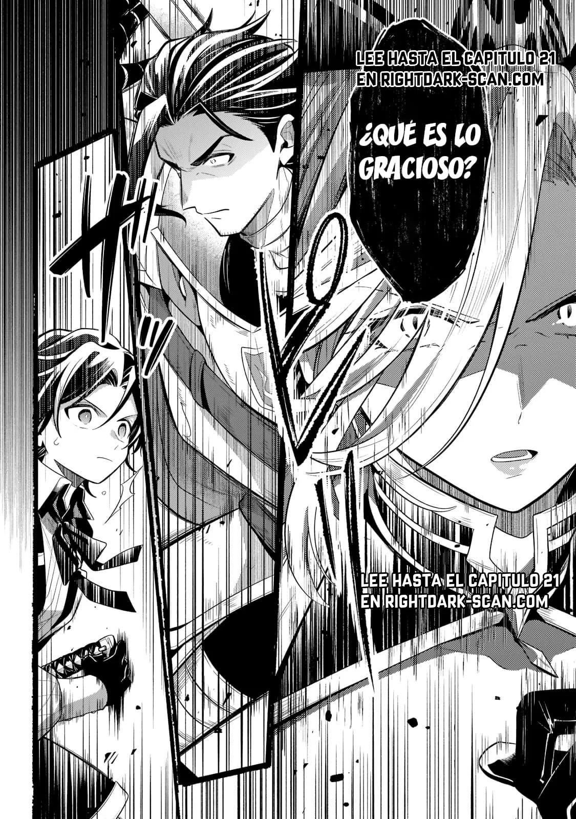 Página 20 del Manga