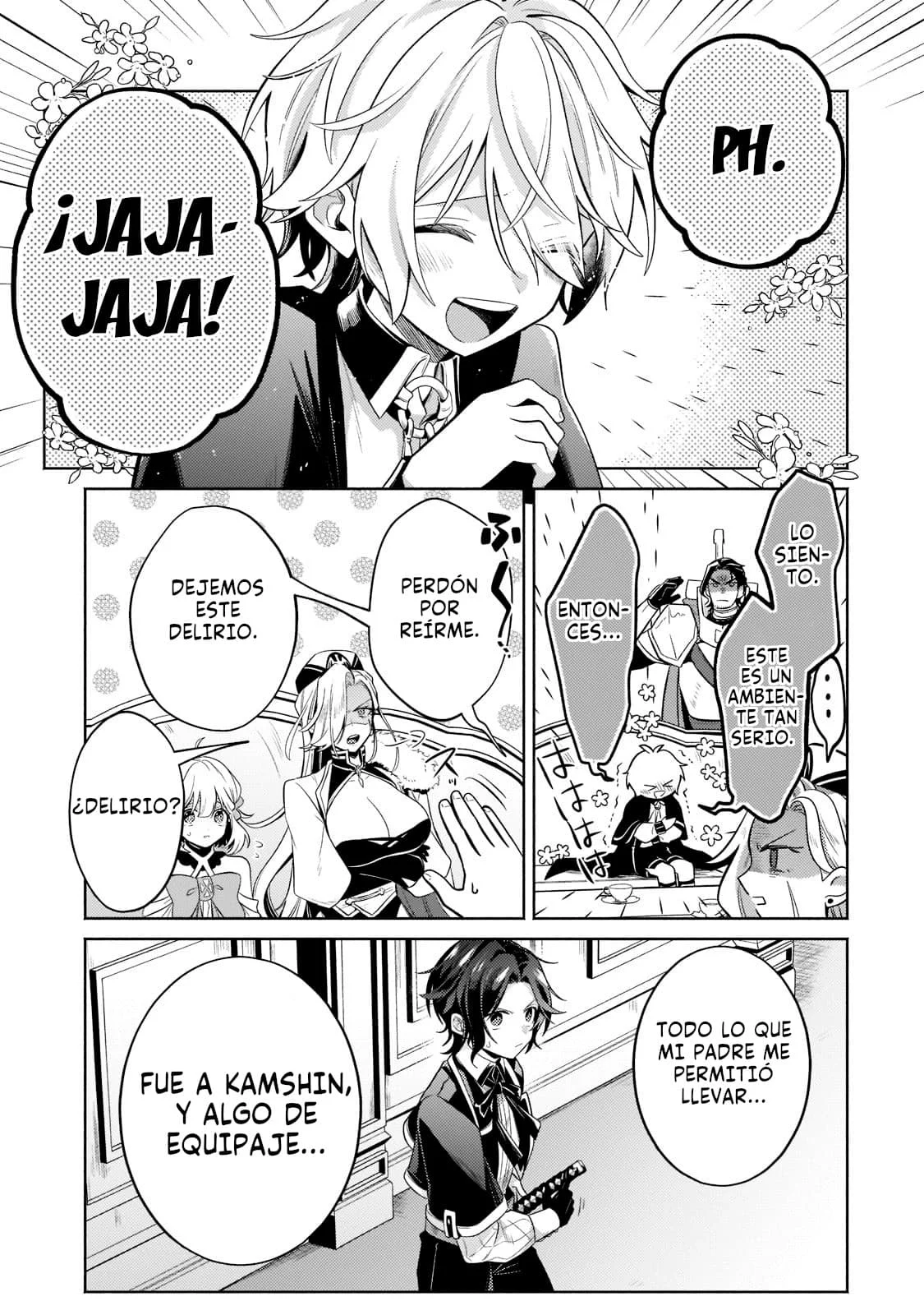 Página 4 del Manga