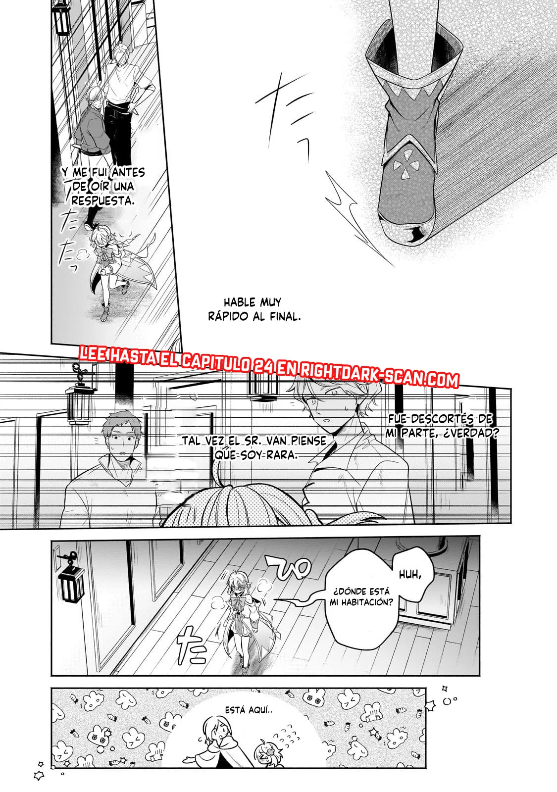 Página 18 del Manga